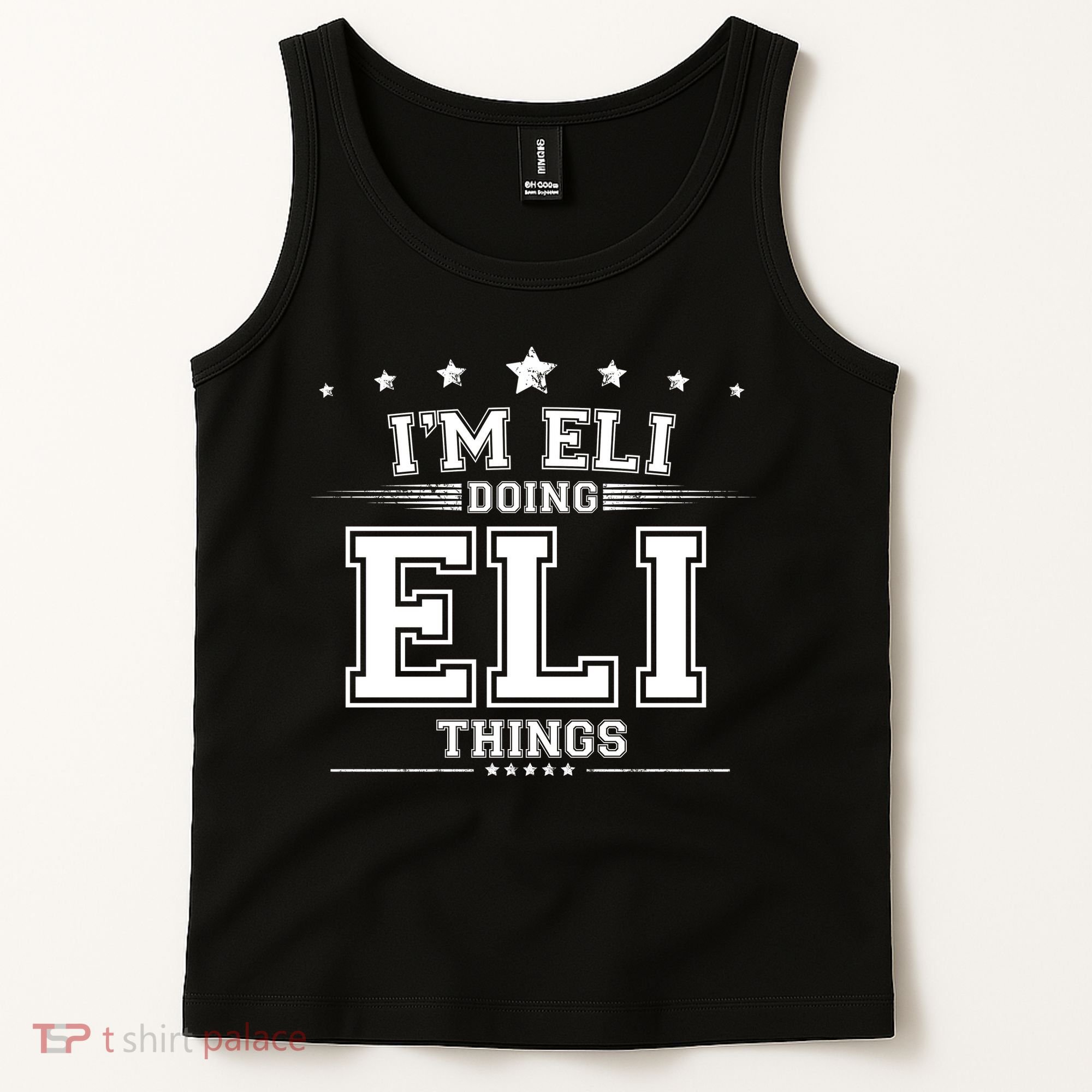 Im Eli Doing Eli Things Tank Top