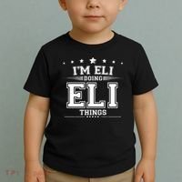 Im Eli Doing Eli Things Toddler T-Shirt thumb 2