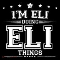 Im Eli Doing Eli Things Women's Long Sleeve Shirt thumb 2