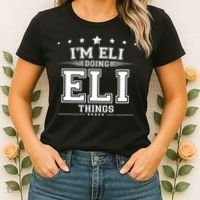 Im Eli Doing Eli Things Women's T-Shirt thumb 2