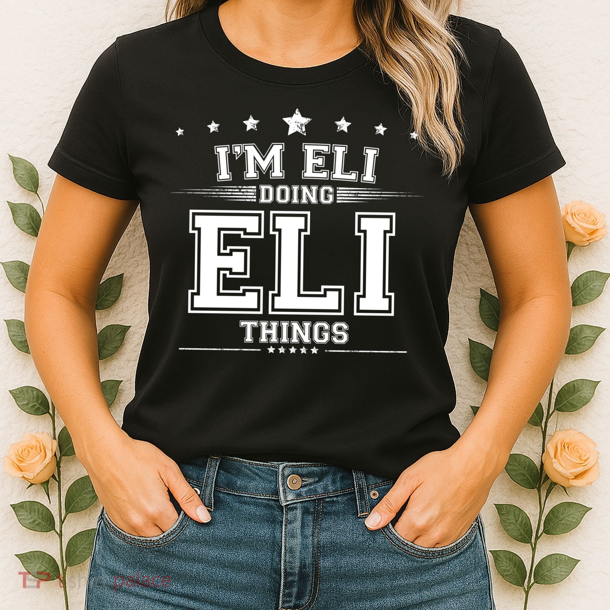 Im Eli Doing Eli Things Women's T-Shirt
