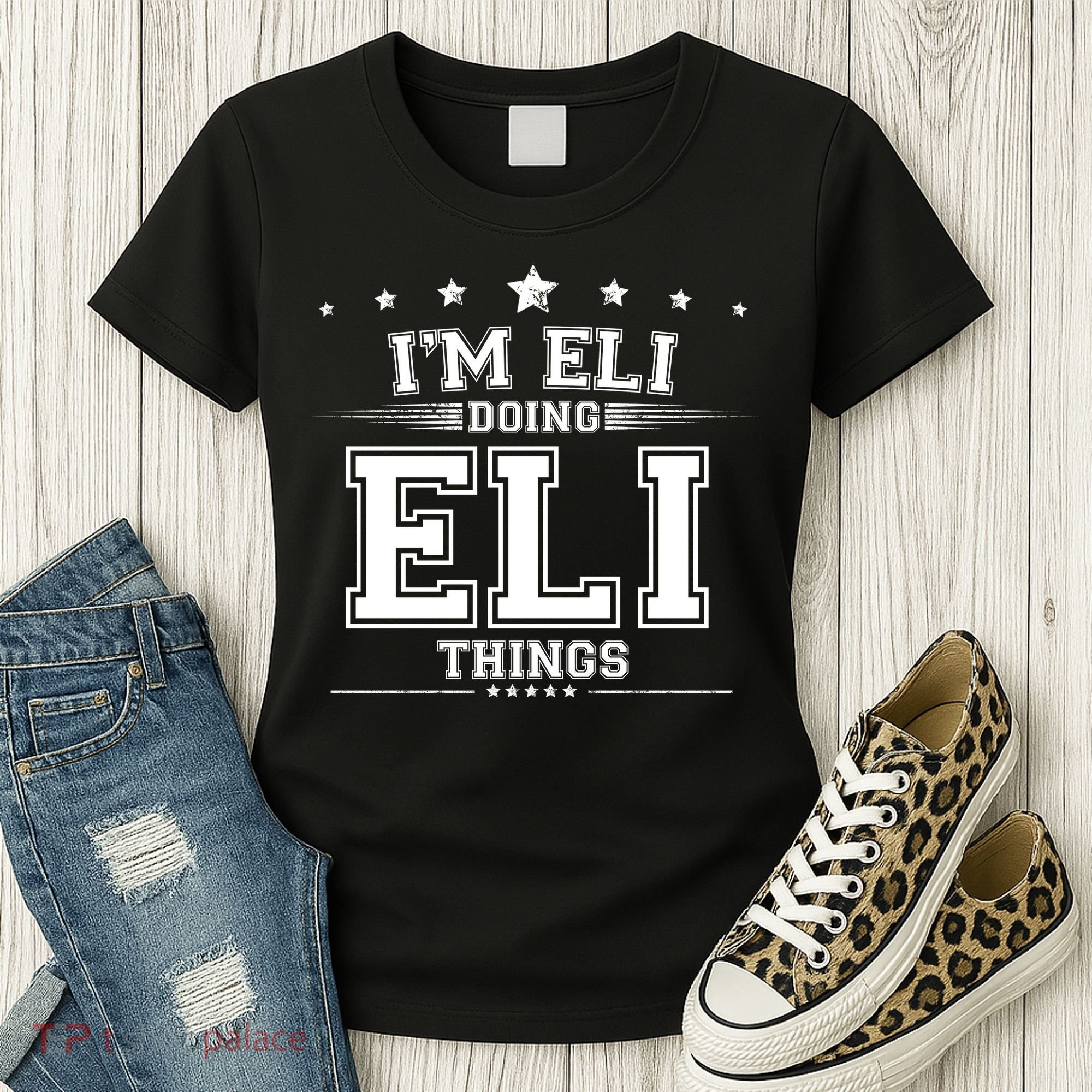 Im Eli Doing Eli Things Women's T-Shirt