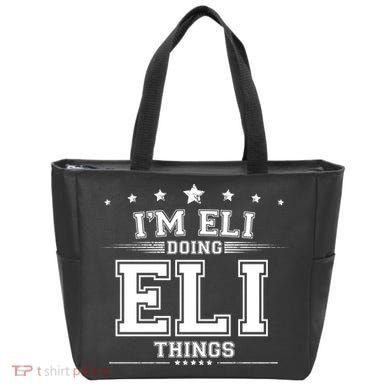 Im Eli Doing Eli Things Tote Bag