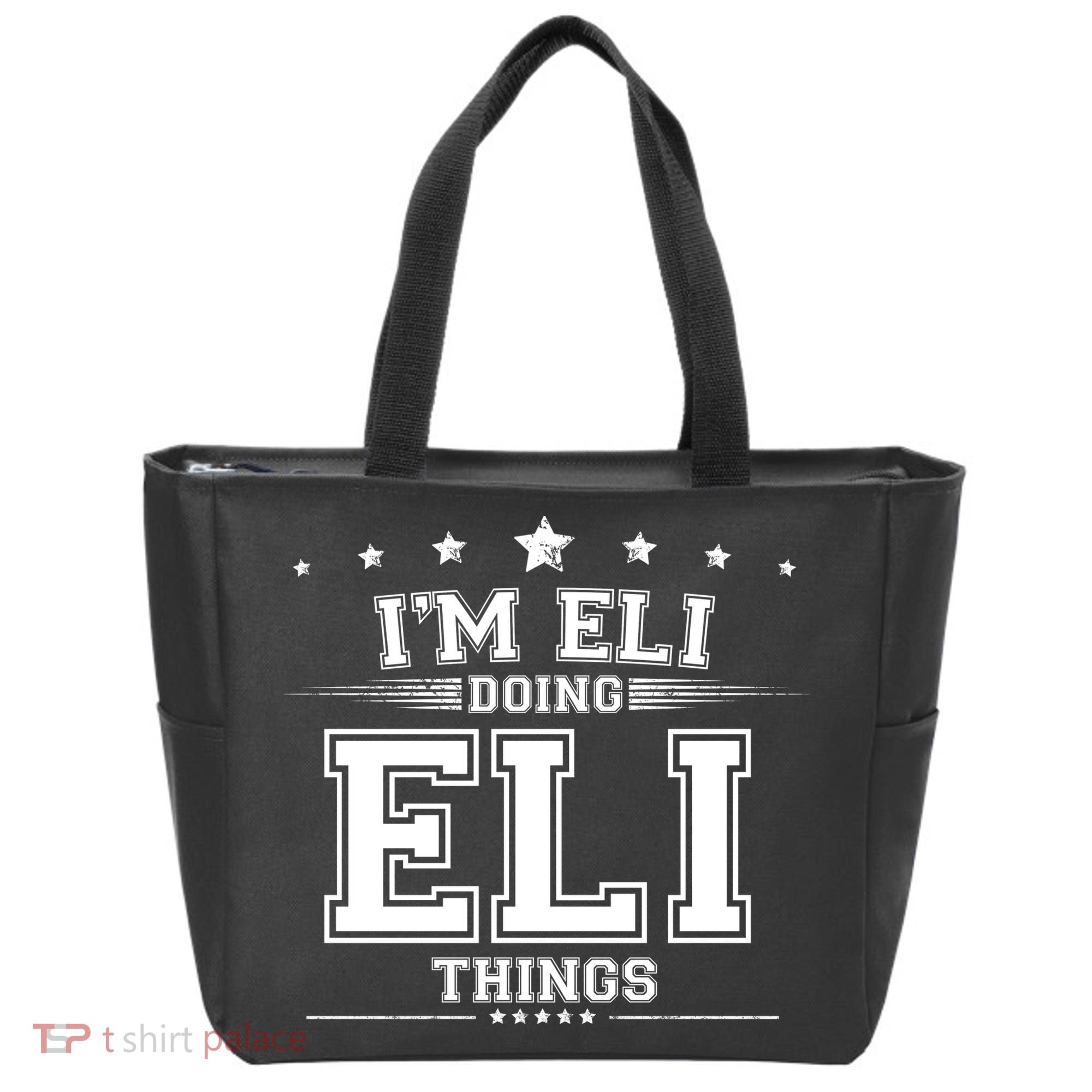 Im Eli Doing Eli Things Tote Bag