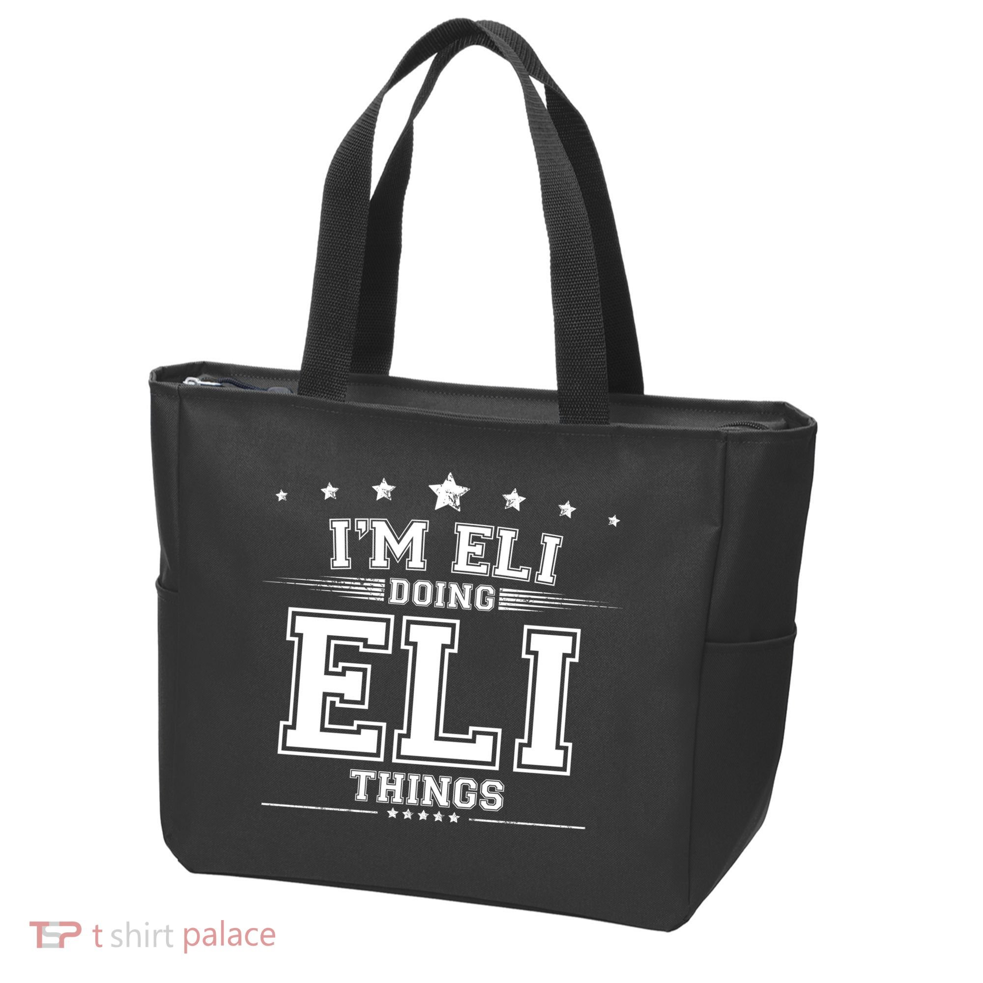 Im Eli Doing Eli Things Tote Bag