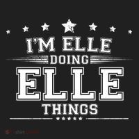 Im Elle Doing Elle Things Women's Sweatshirt thumb 2
