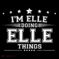 Im Elle Doing Elle Things Hoodie thumb 7