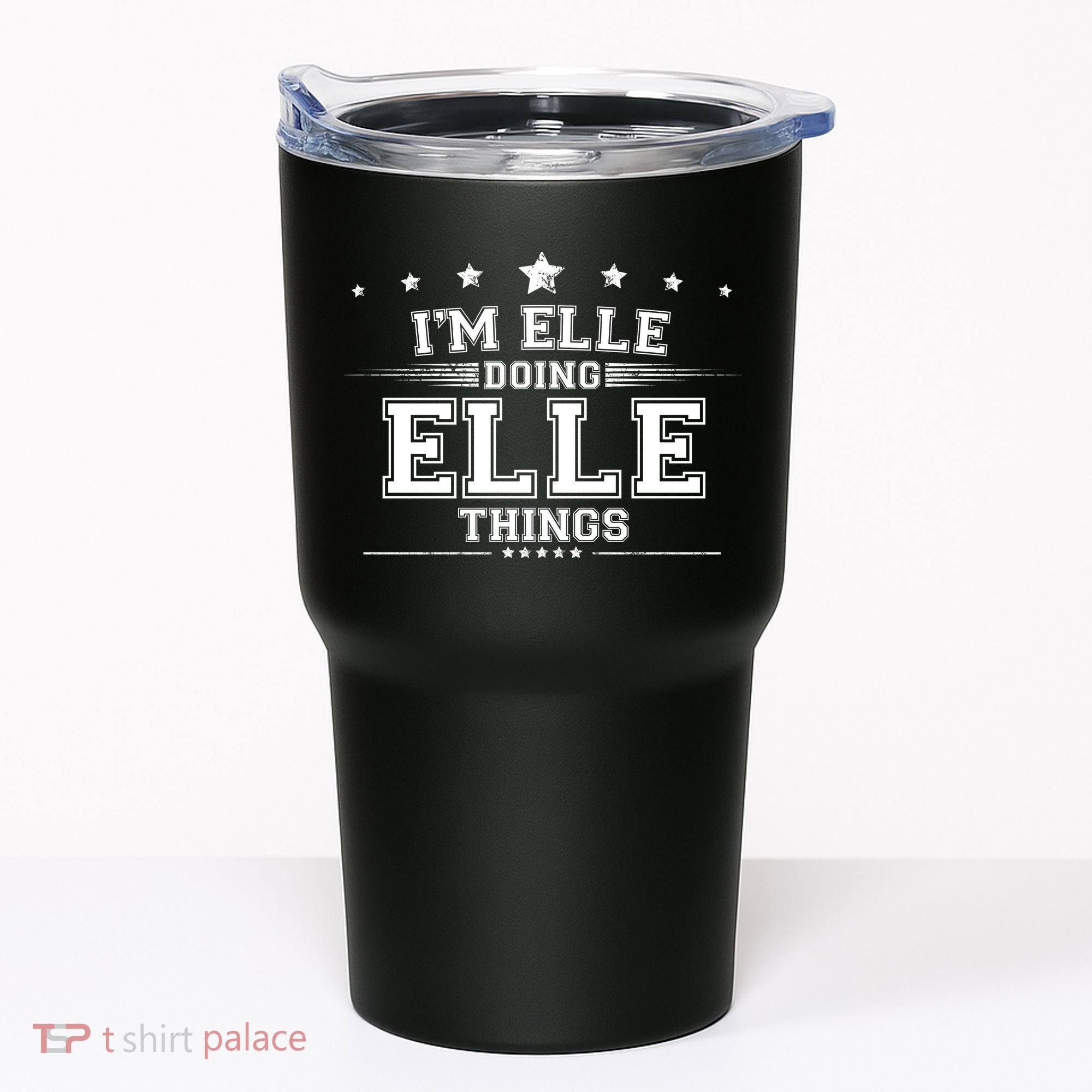 Im Elle Doing Elle Things Tumbler