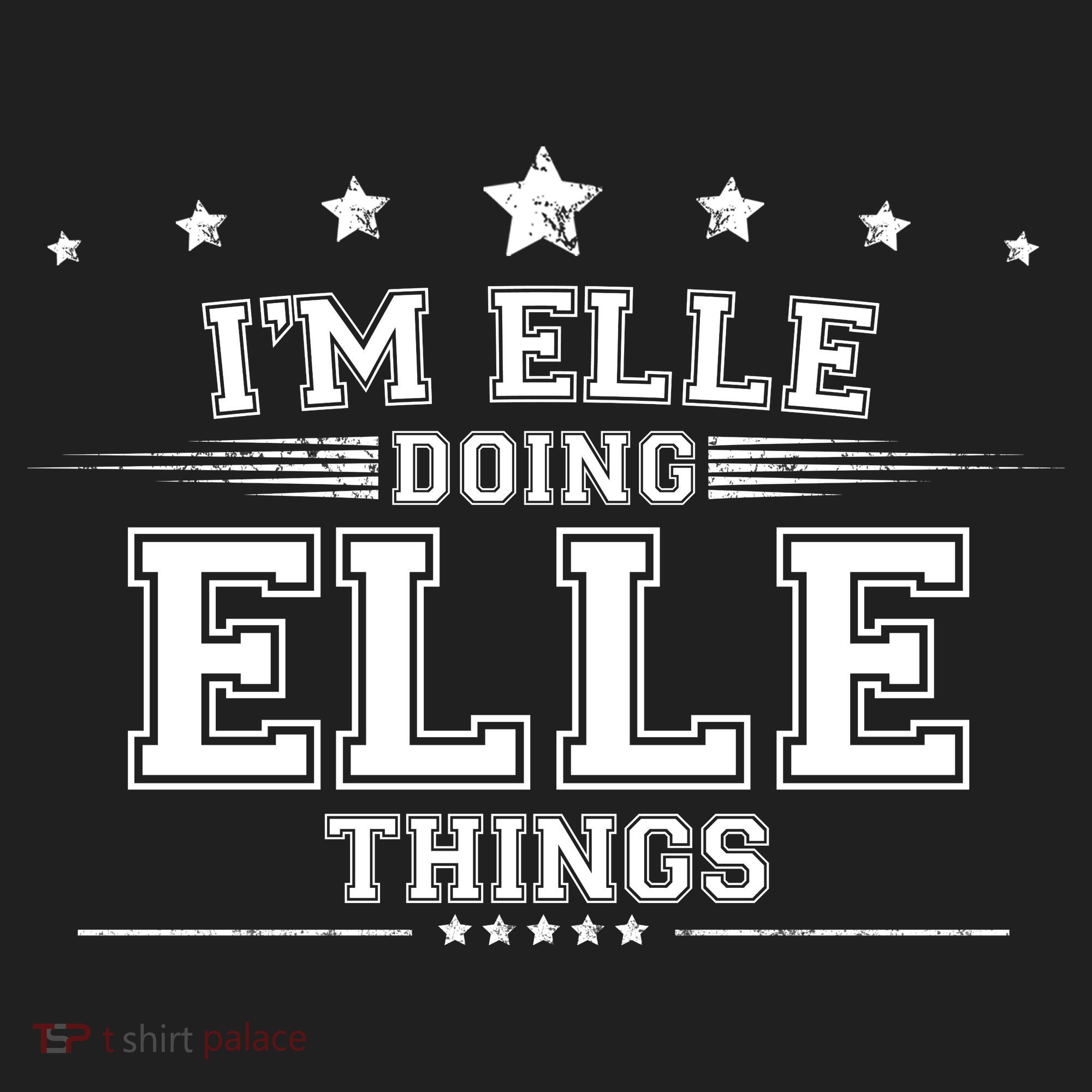 Im Elle Doing Elle Things Tumbler