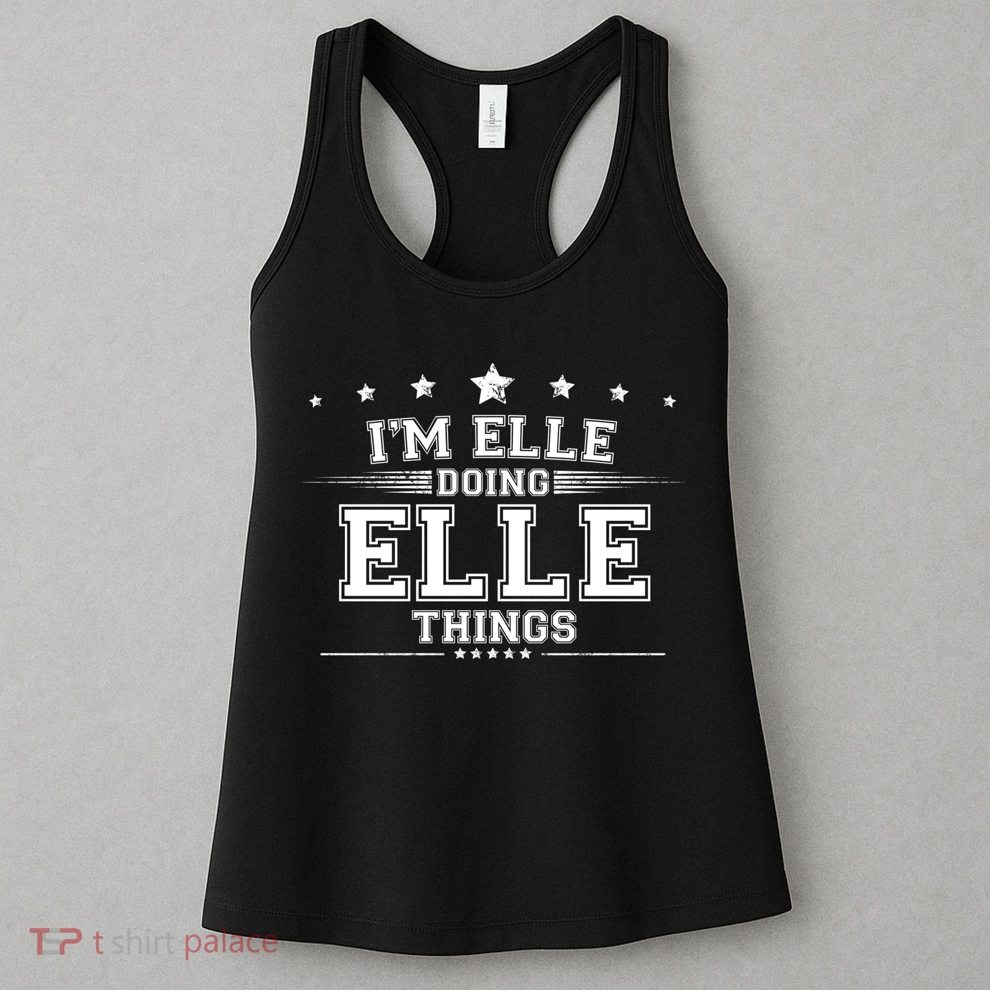 Im Elle Doing Elle Things Women's Tank Top