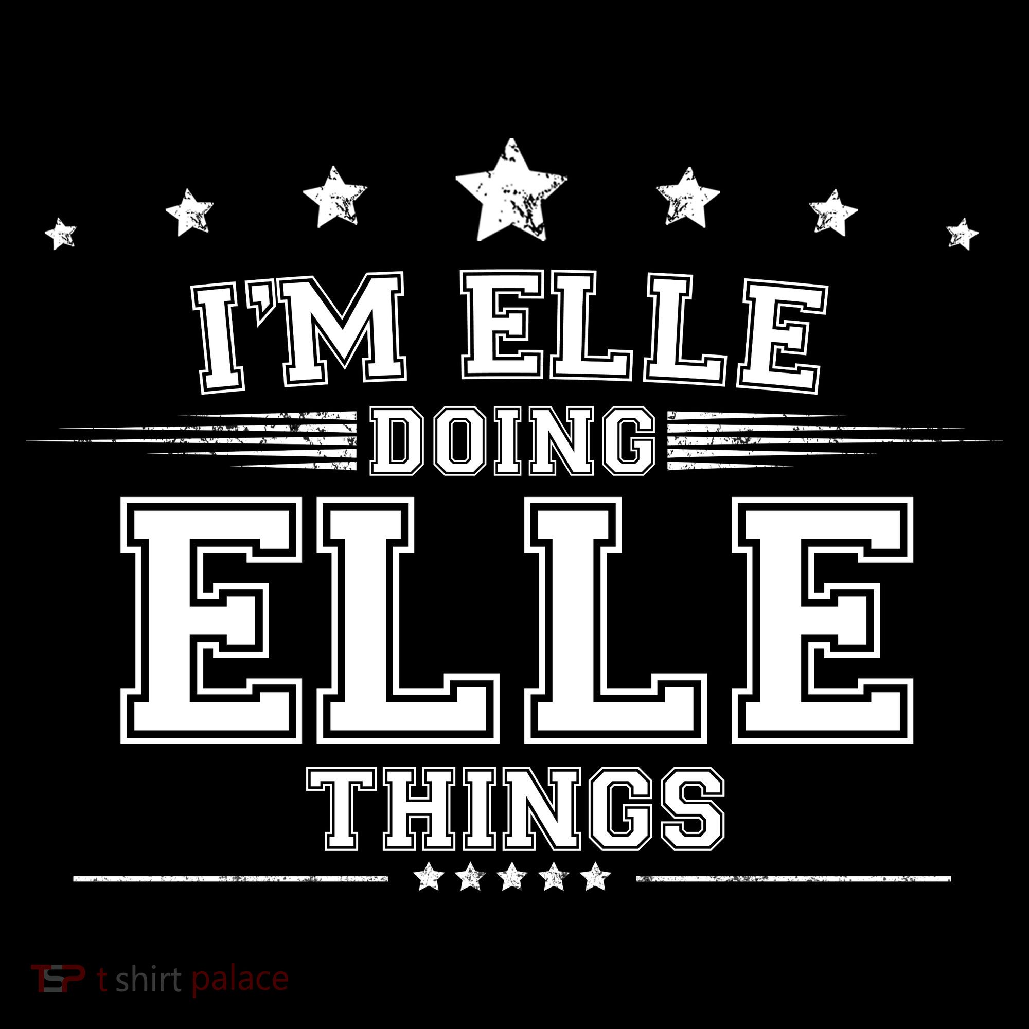 Im Elle Doing Elle Things Women's Tank Top