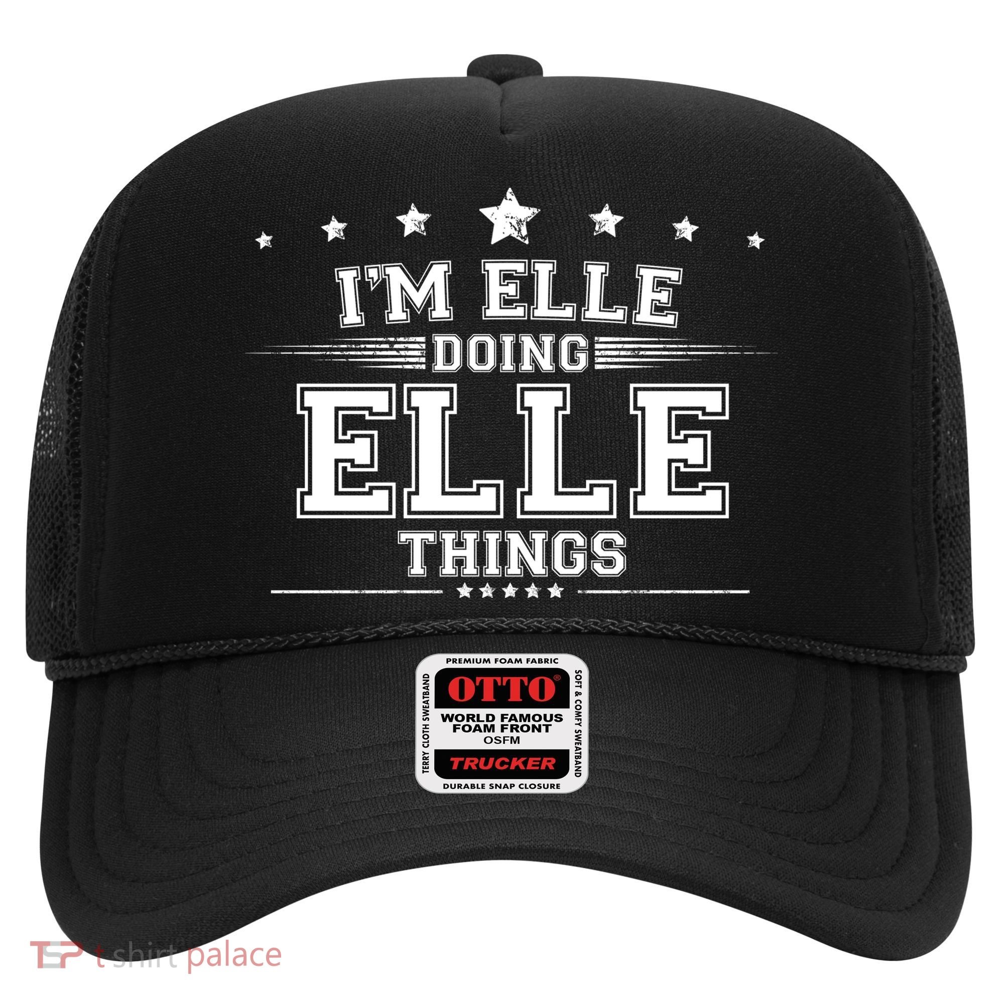 Im Elle Doing Elle Things Hat