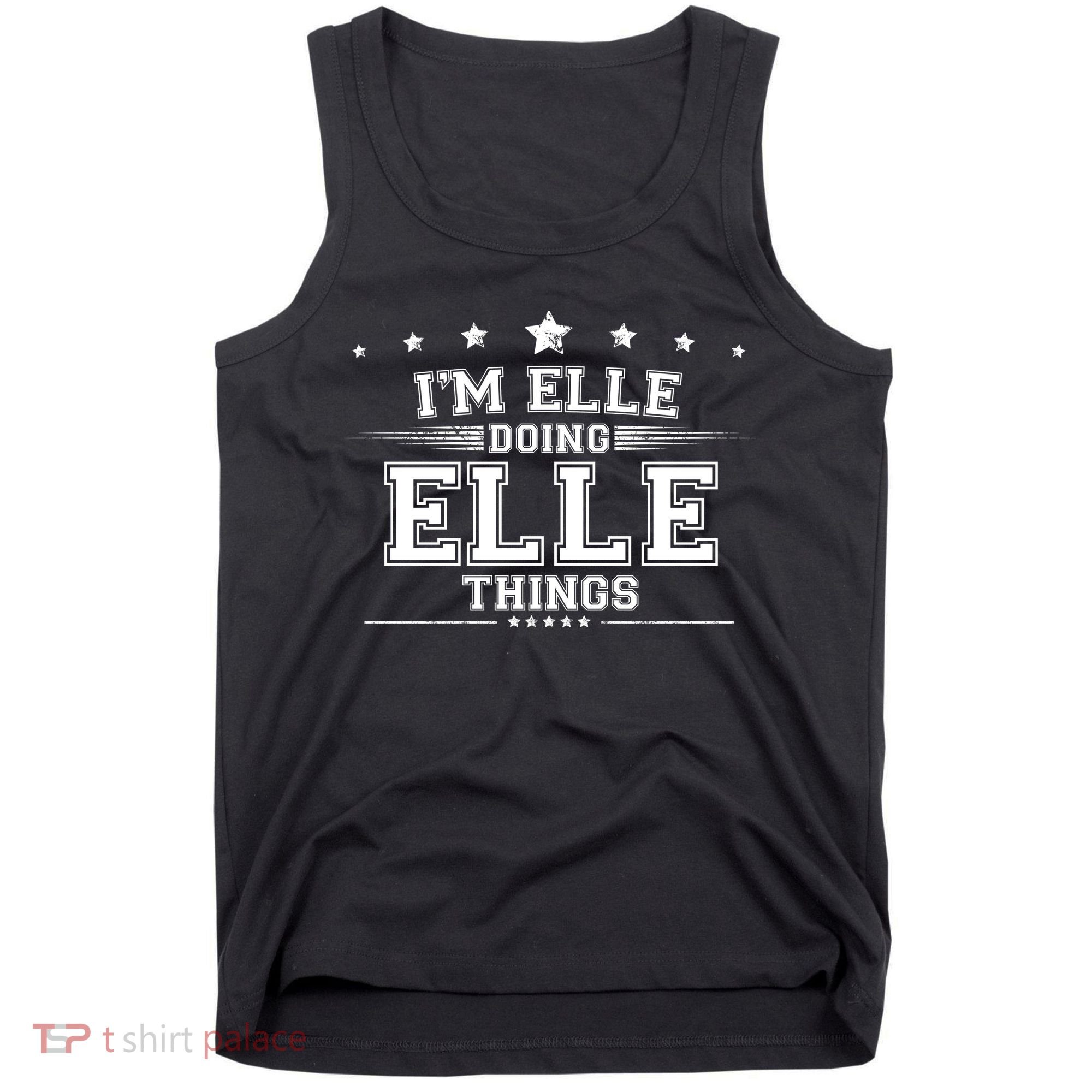 Im Elle Doing Elle Things Tank Top