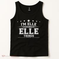 Im Elle Doing Elle Things Tank Top thumb 2