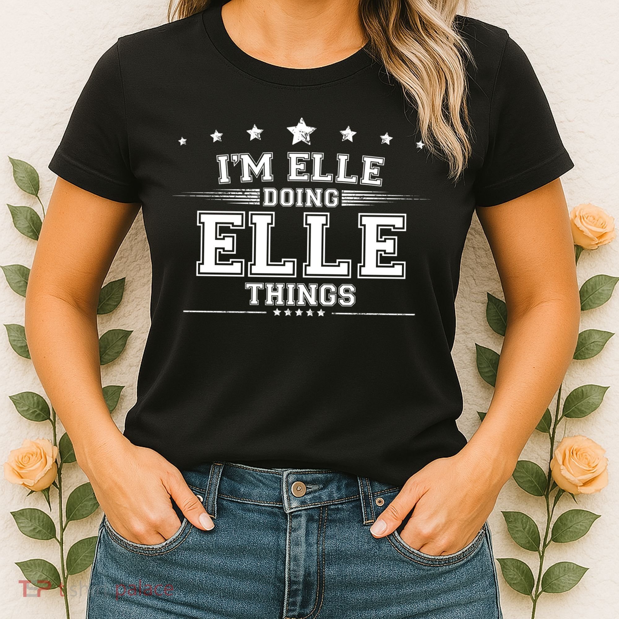 Im Elle Doing Elle Things Women's T-Shirt