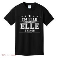 Im Elle Doing Elle Things Kids T-Shirt thumb 0