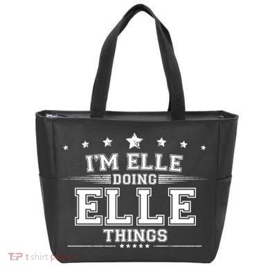 Im Elle Doing Elle Things Tote Bag