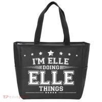 Im Elle Doing Elle Things Tote Bag thumb 0