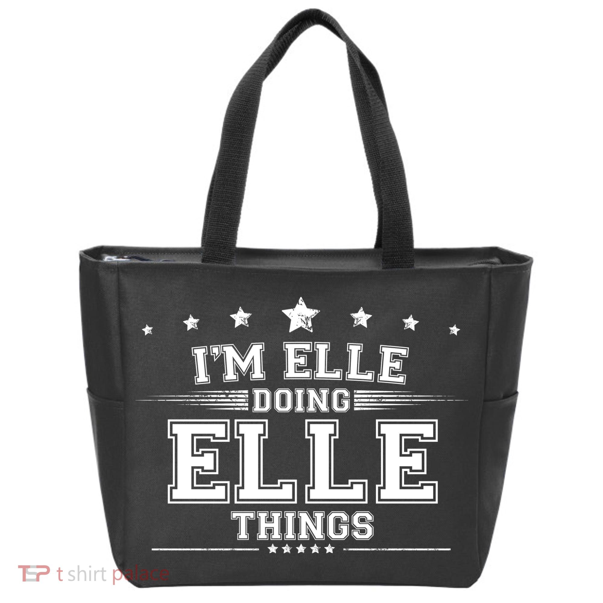 Im Elle Doing Elle Things Tote Bag