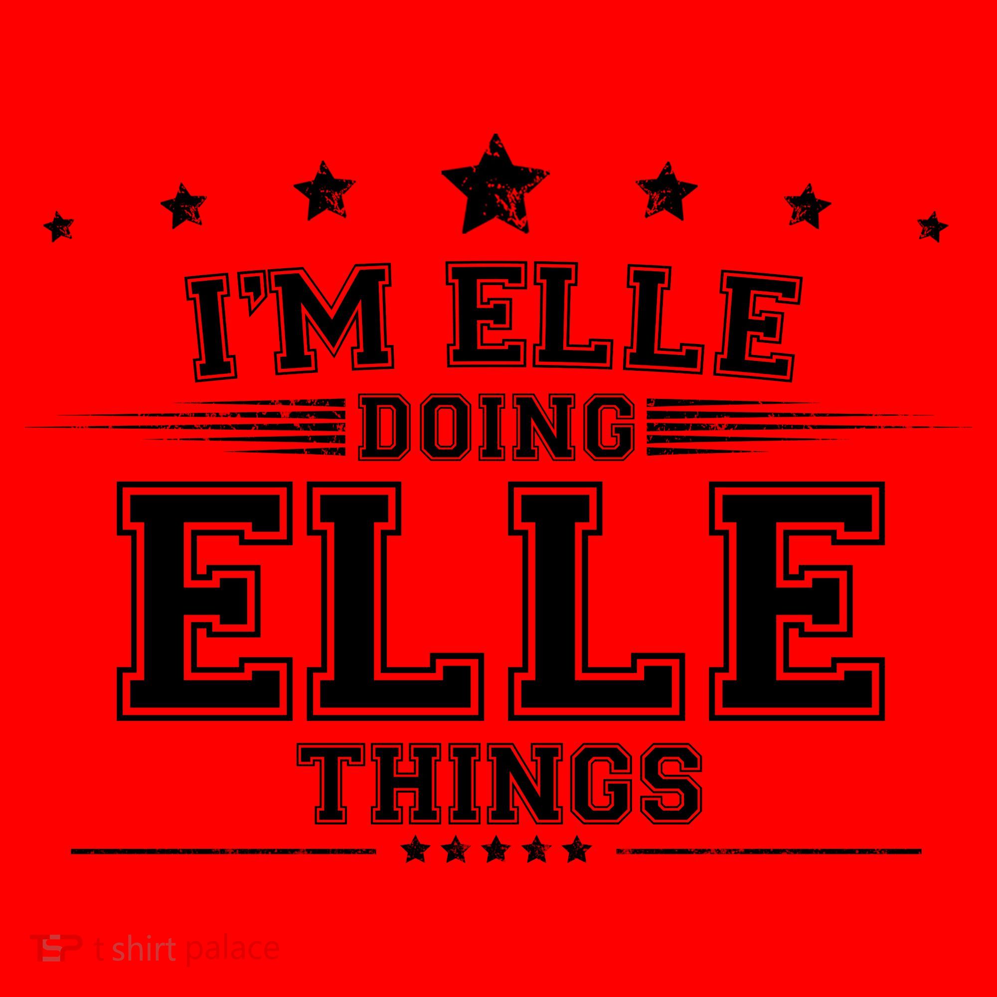 Im Elle Doing Elle Things Santa Hat