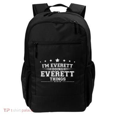 Im Everett Doing Everett Things Backpack