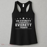 Im Everett Doing Everett Things Women's Tank Top thumb 3