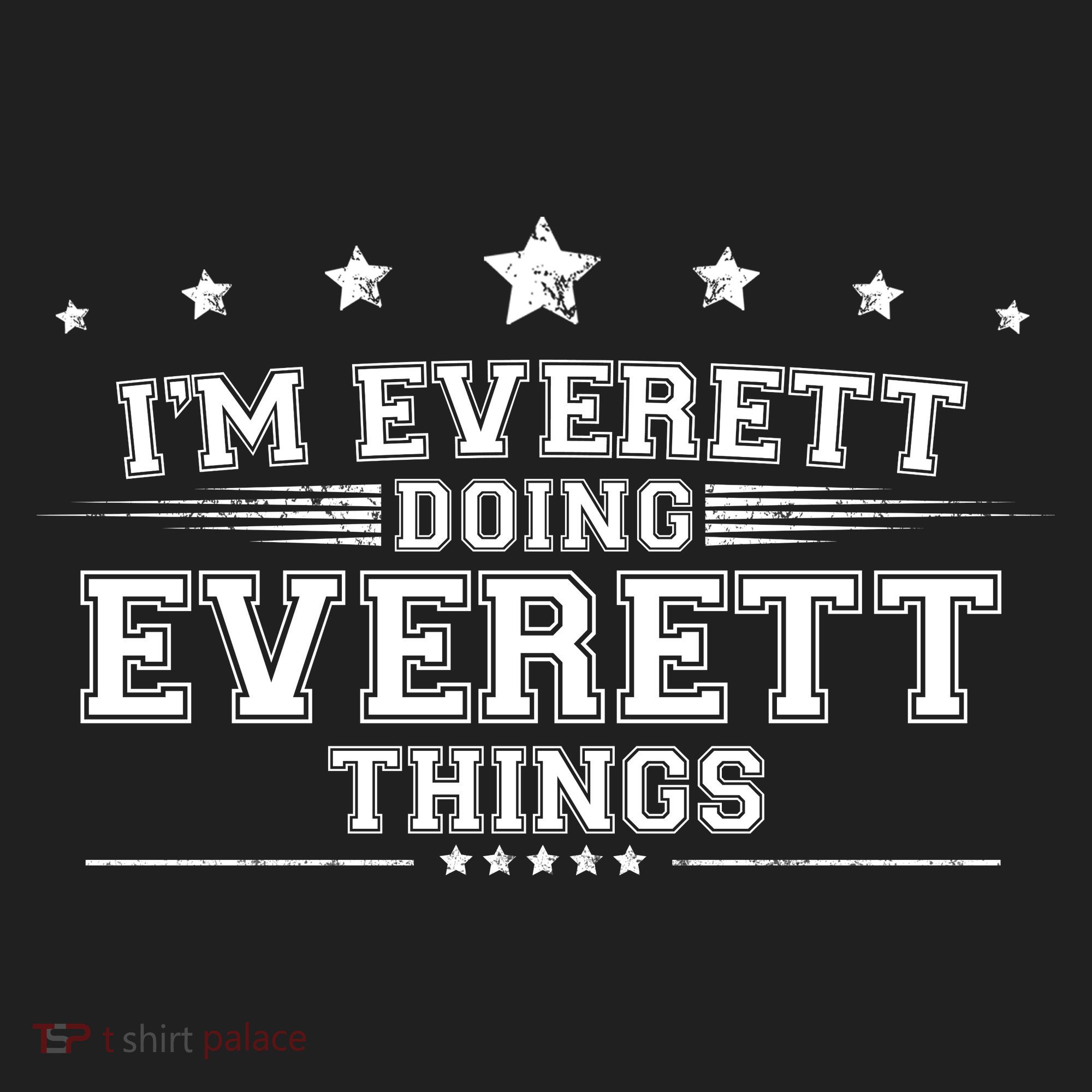 Im Everett Doing Everett Things Hat
