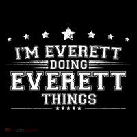 Im Everett Doing Everett Things Women's Long Sleeve Shirt thumb 2