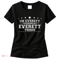 Im Everett Doing Everett Things Women's T-Shirt thumb 0