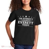 Im Everett Doing Everett Things Kids T-Shirt thumb 2