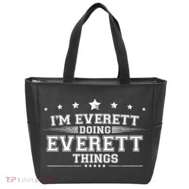 Im Everett Doing Everett Things Tote Bag