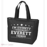 Im Everett Doing Everett Things Tote Bag thumb 3