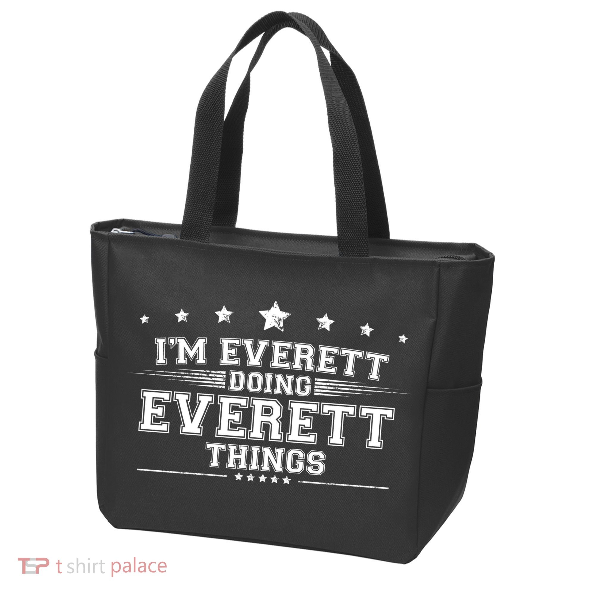 Im Everett Doing Everett Things Tote Bag