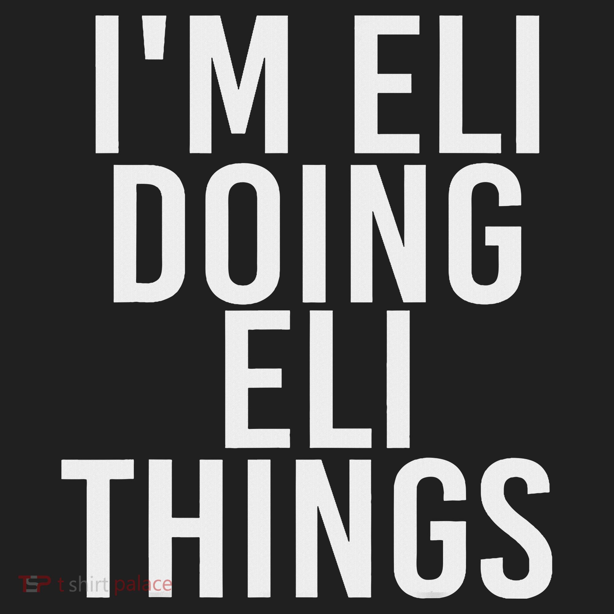 I'm Eli Doing Eli Things Funny Birthday Name Gift Idea Women's Sweatshirt