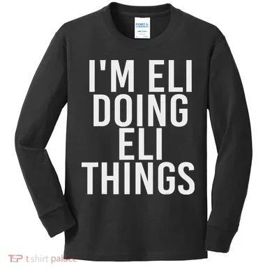 Kids Long Sleeve Shirt