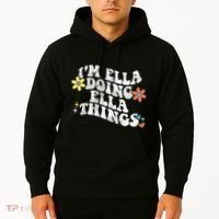 Im Ella Doing Ella Things Funny MotherS Day Hoodie thumb 2