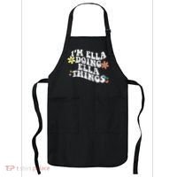 Im Ella Doing Ella Things Funny MotherS Day Apron thumb 0