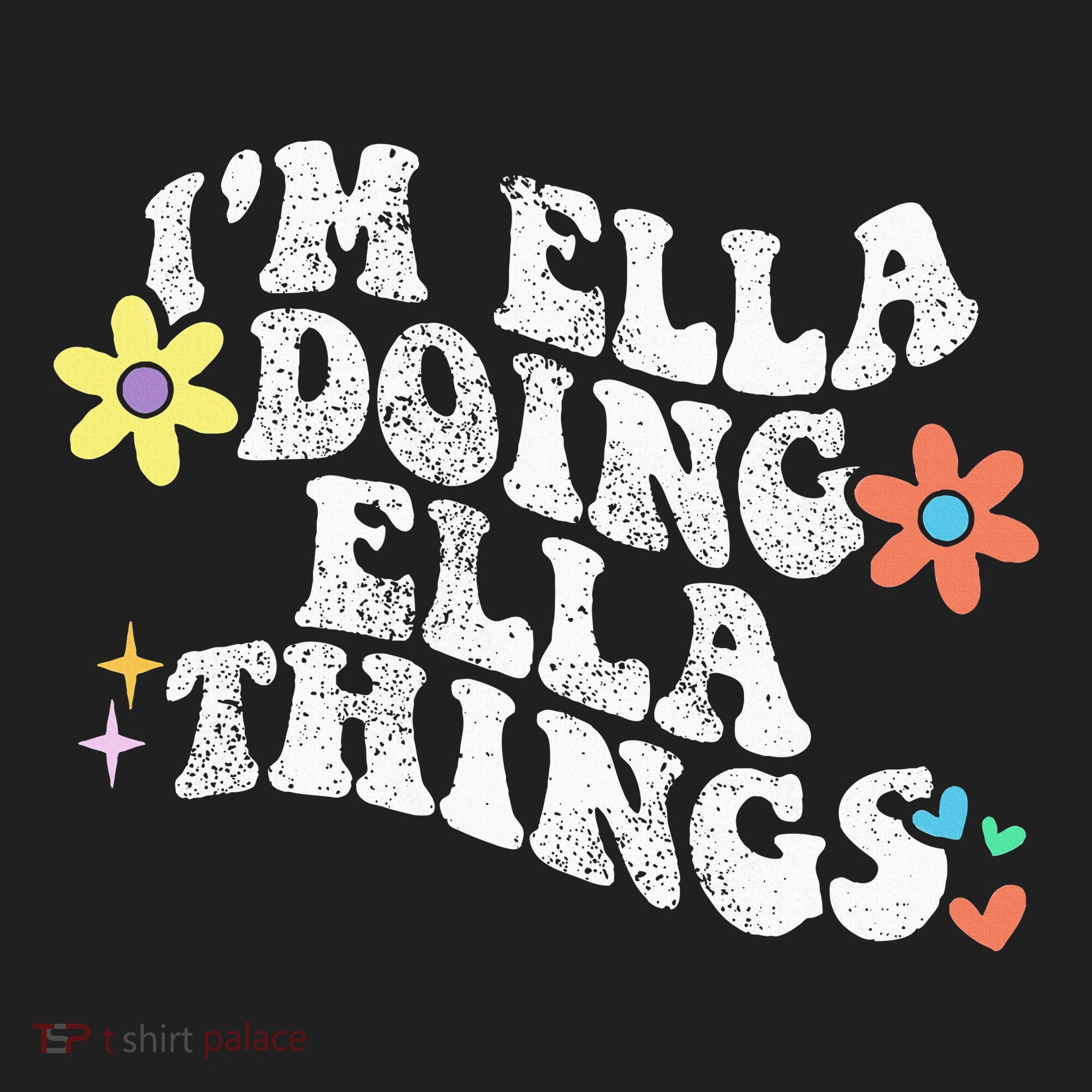 Im Ella Doing Ella Things Funny MotherS Day Hat