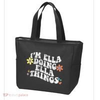 Im Ella Doing Ella Things Funny MotherS Day Tote Bag thumb 3