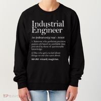 Industrial Engineer Definition Apparel Industry Engineering Women's Sweatshirt thumb 0