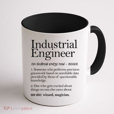 Industrial Engineer Definition Apparel Industry Engineering Coffee Mug back