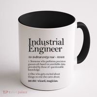 Industrial Engineer Definition Apparel Industry Engineering Coffee Mug thumb 1