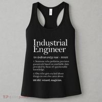 Industrial Engineer Definition Apparel Industry Engineering Women's Tank Top thumb 3