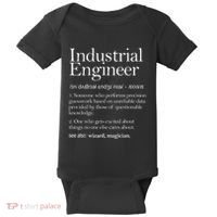 Industrial Engineer Definition Apparel Industry Engineering Baby Bodysuit thumb 0
