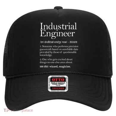 Industrial Engineer Definition Apparel Industry Engineering Hat