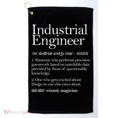 Industrial Engineer Definition Apparel Industry Engineering Golf Towel