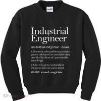 Industrial Engineer Definition Apparel Industry Engineering Kids Sweatshirt thumb 0