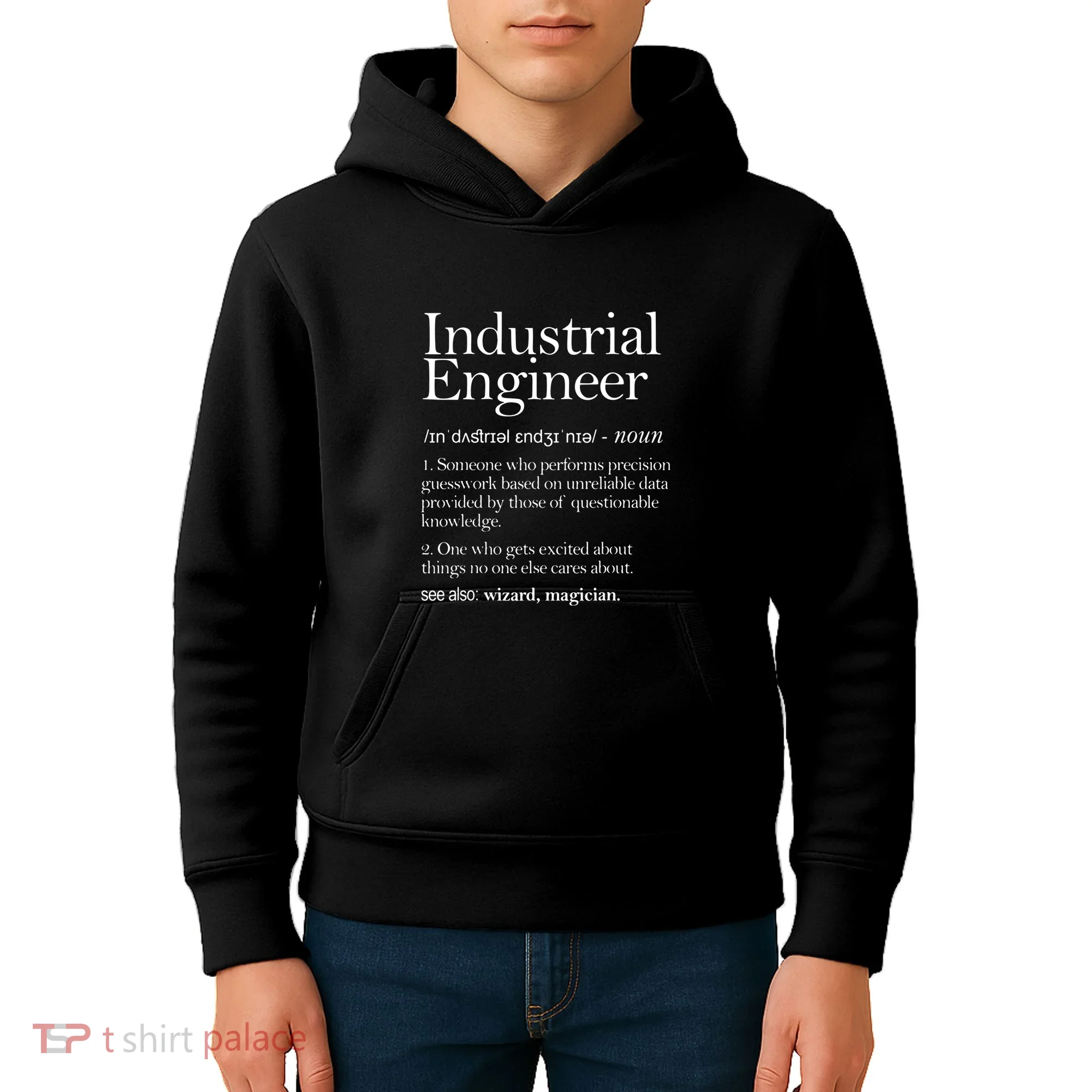 Industrial Engineer Definition Apparel Industry Engineering Kids Hoodie