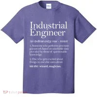 Industrial Engineer Definition Apparel Industry Engineering T-Shirt thumb 0