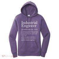 Industrial Engineer Definition Apparel Industry Engineering Women's Hoodie thumb 0